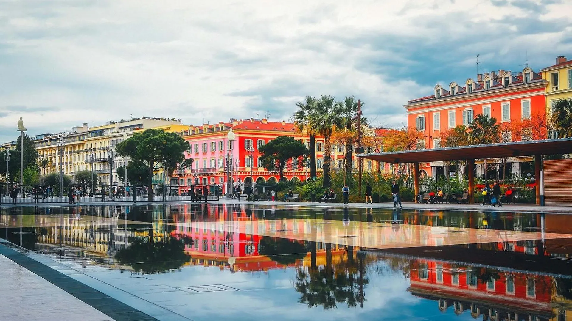 Appartement ApartHotel Riviera - LA MAISON LINDA - Old Town - Studio AC - Sea View - 50m Promenade des Anglais Nice France